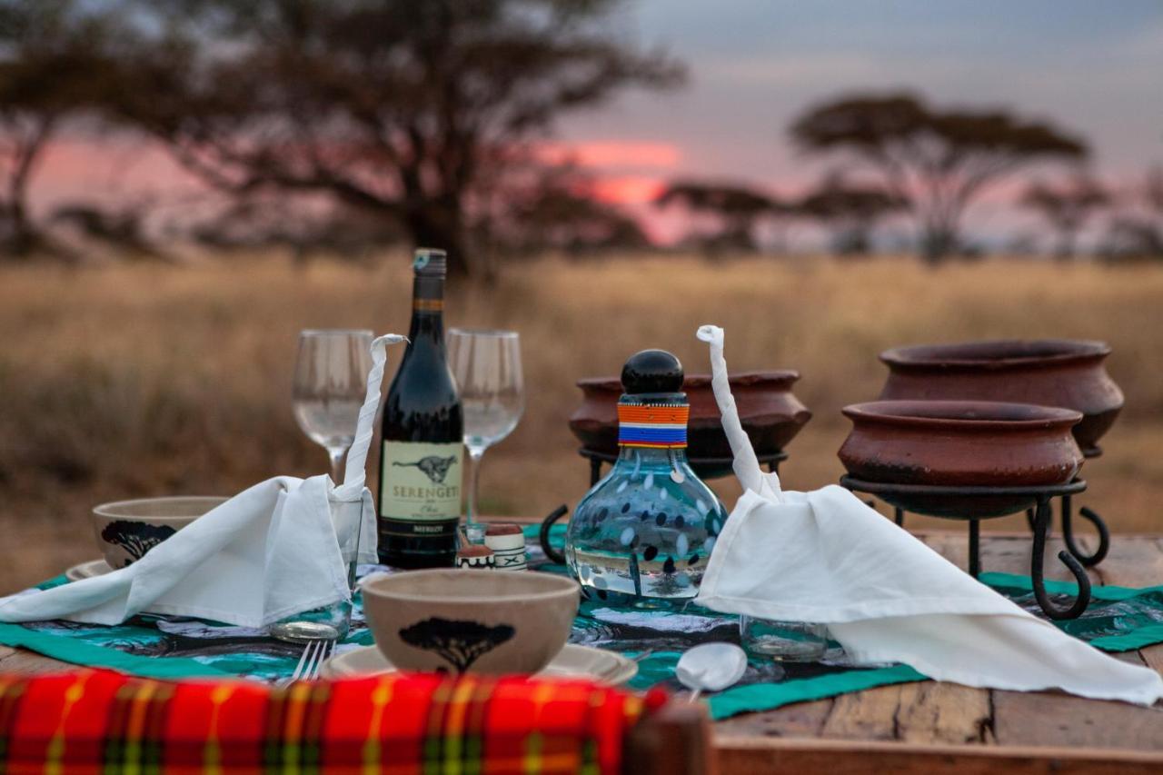 Mawe Tented Camp Serengeti Extérieur photo