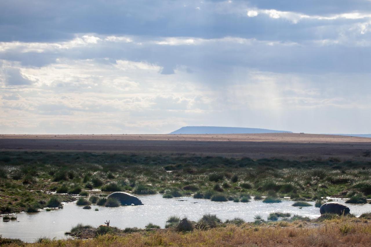 Mawe Tented Camp Serengeti Extérieur photo