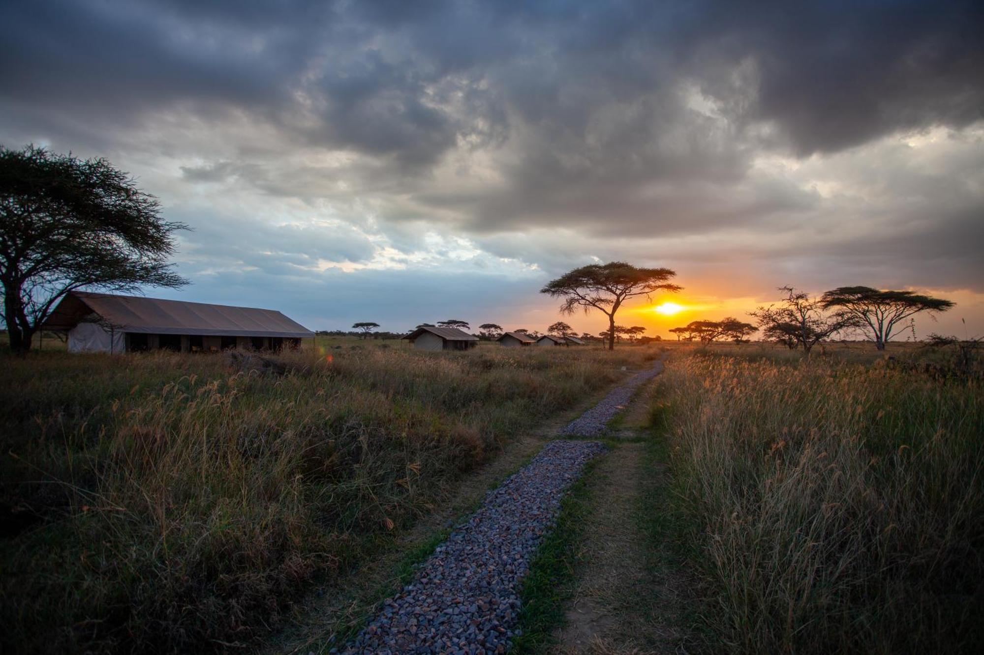 Mawe Tented Camp Serengeti Extérieur photo